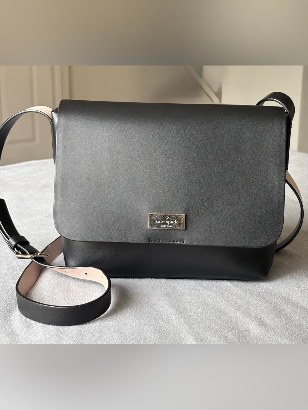 Kate Spade ♠️ - Maddie Putnam Drive - Black Crossbody